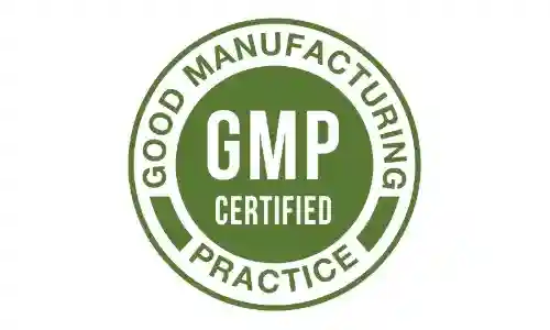 LipoMeltX GMP Certified